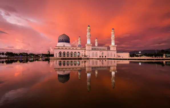 Картинка город, Kota Kinabalu, Masjid Bandaraya