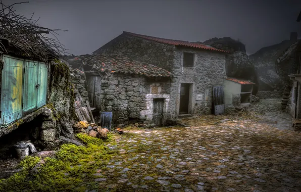 Portugal, Castelo Branco, Monsanto
