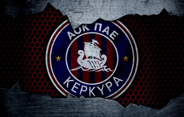 Wallpaper, sport, logo, football, Kerkyra