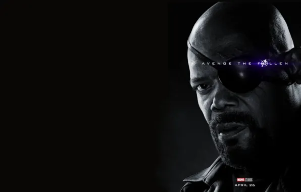 Avengers: Endgame, Мстители Финал, Терпилы Таноса, Пепел после щелчка, Ник Фьюри(не белый)