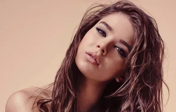 Взгляд, лицо, актриса, певица, Hailee Steinfeld, Хейли Стейнфелд