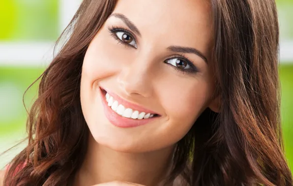 Картинка smile, model, look