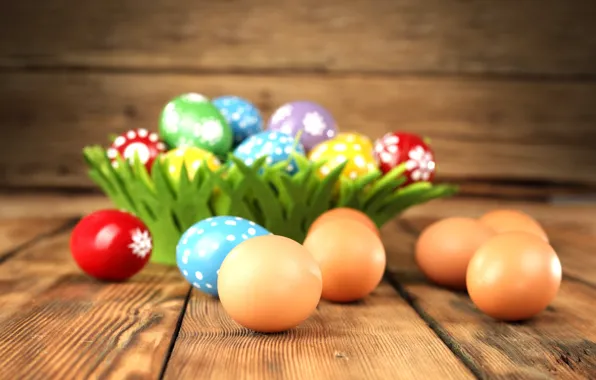 Яйца, Пасха, пасхальные яйца