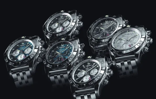 Часы, Watch, Chronomat, Breitling