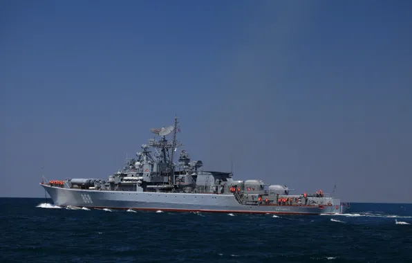 Черное море, сторожевик, пытливый