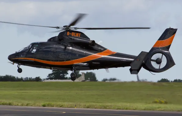 Картинка вертолёт, многоцелевой, Eurocopter, SA-365N1