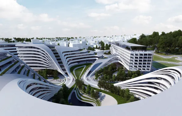 Город, стиль, здание, архитектура, Белград