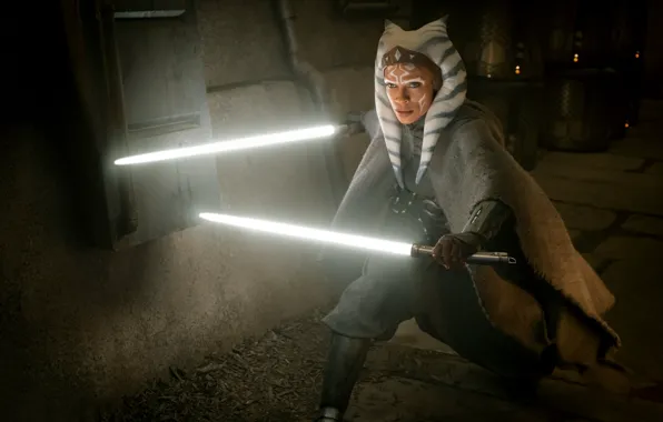 Розарио Доусон, Асока Тано, Мандалорец, The Mandalorian