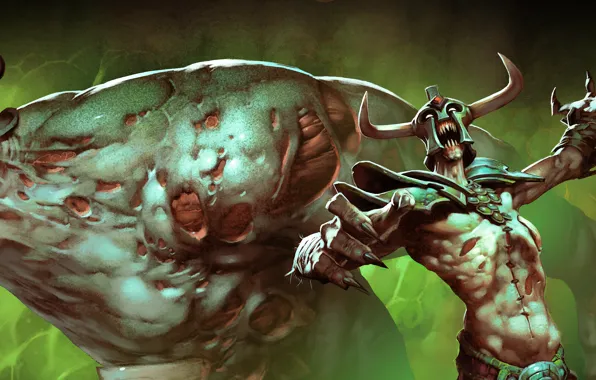 Valve, dota2, undying