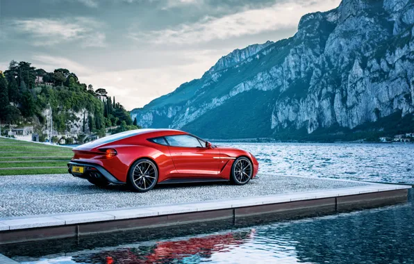 Concept, Aston Martin, астон мартин, Zagato, Vanquish, ванквиш