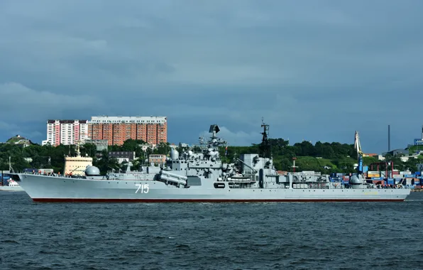 Вмф, быстрый, эскадренный, миноносец, проект 956
