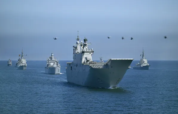 УДК, ВМС Испании, Juan Carlos l