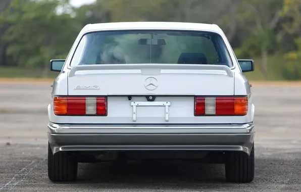 AMG, Mercedes - Benz, W126, 560SEL