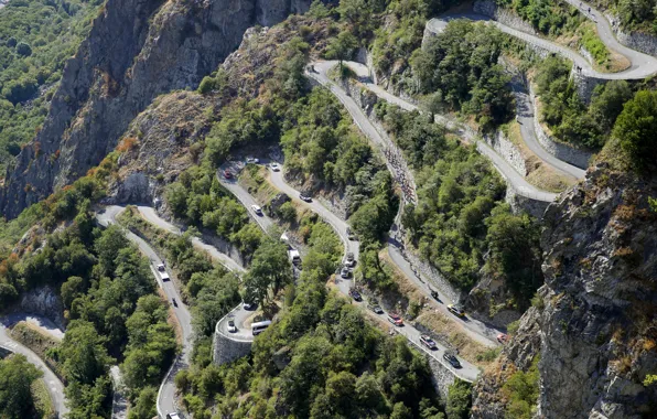 Спорт, велосипедисты, спортсмены, Peloton, Пелотон, Тур де Франс, Saint Jean de Maurienne, procycling