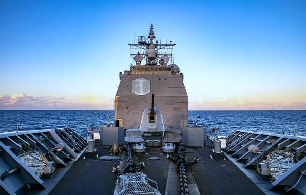 Крейсер, ракетный, USS Chancellorsville