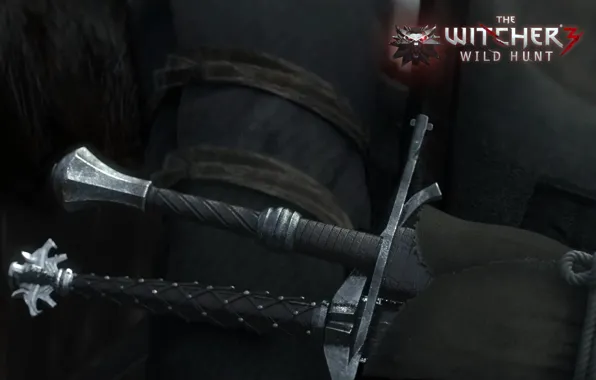 Картинка мечи, Ведьмак, CD Projekt RED, The Witcher 3: Wild Hunt