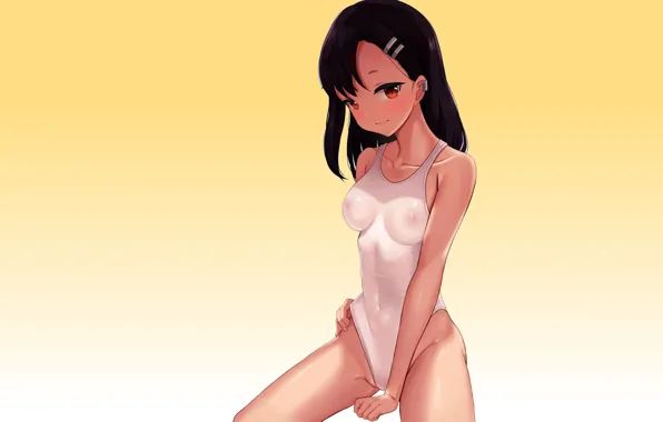 Kawaii, girl, nipples, boobs, anime, erotic, naked, breasts