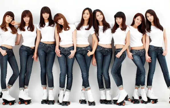 Music, Asian, Girls, SNSD, K-Pop, Girls' Generation, Korean, Gee