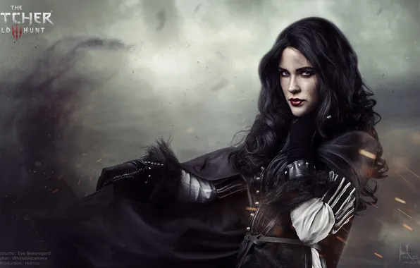 Cosplay, Witcher, Yennefer