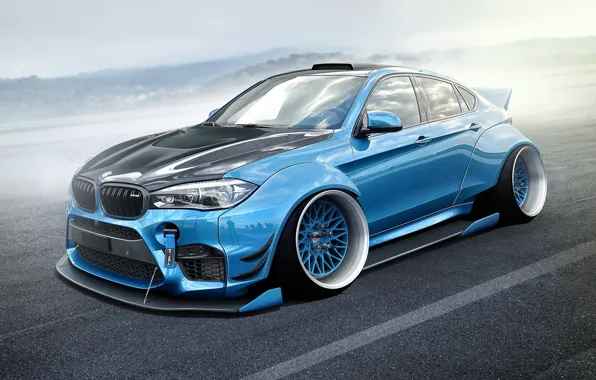 Авто, BMW, Машина, Арт, BMW X6, Рендеринг, Dmitry Strukov, Dizepro