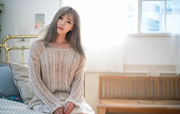 Девушка, модель, Girl, model, корея, Korea, Han Ga Eun
