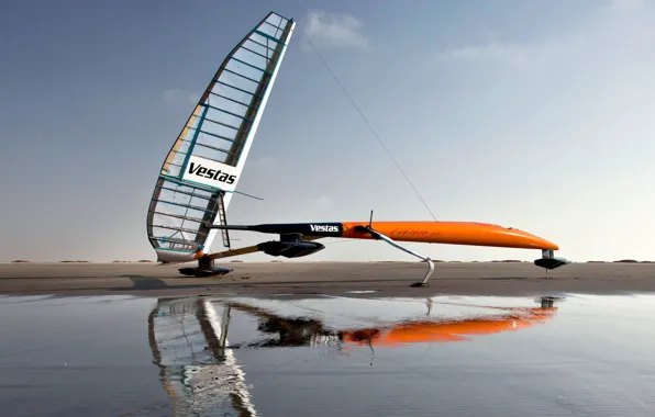 Ocean, спидстер, скоростная лодка, Boat-Plane Hybrid, скоростная парусная ракета, speedster SailRocket, Speed Boat, суперкавитация