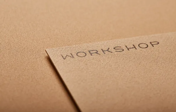 Надпись, тень, угол, материал, Workshop