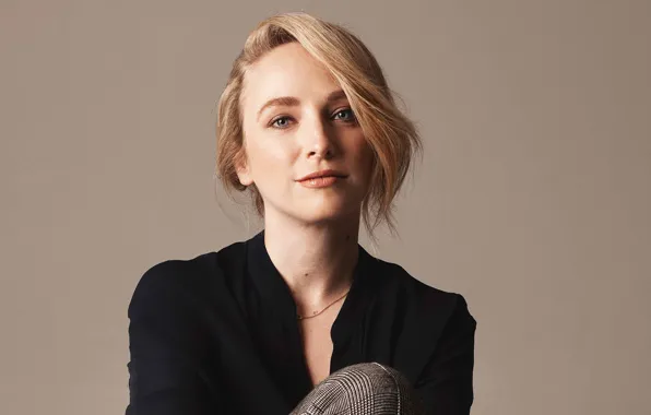 Взгляд, девушка, цепочка, Annette Reilly