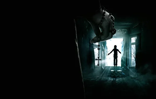 Постер, ужасы, 2016, The Conjuring-2, Заклятие-2