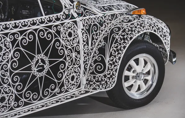 1970, Volkswagen Beetle, 1985, единственный экземпляр, the only instance, Volkswagen Beetle Casa Linda Lace, Casa …