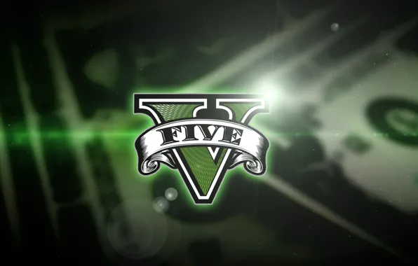 Game, dollar, gta, rockstar, gta 5, gta v