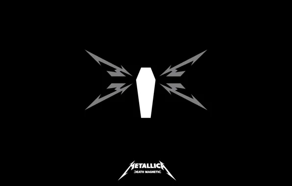 Музыка, 2008, music, альбом, гроб, Rock, Рок, Metallica