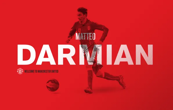 Football, manchester united, matteo darmian