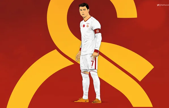 Картинка ronaldo, galatasaray, wallpaer