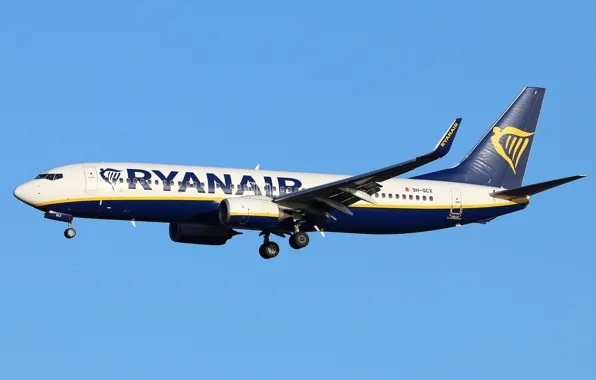 Картинка Boeing, 737-800, Ryanair