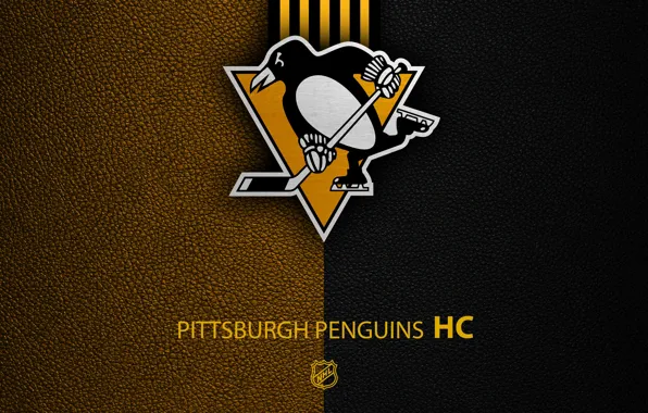 Wallpaper, sport, logo, NHL, hockey, Pittsburgh Penguins