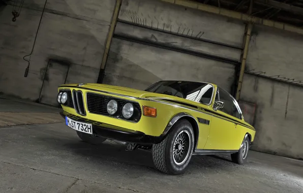 Картинка бмв, купе, BMW, 1971, Coupe