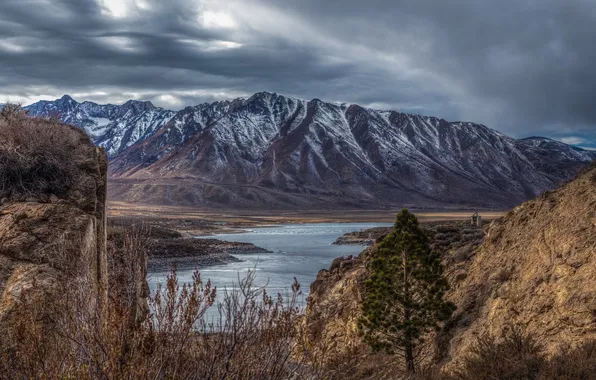 Картинка Owens Valley, Owens Gorge, Crowly Lake