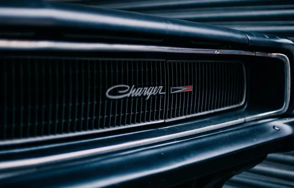 Dodge, Логотип, muscle car, Dodge Charger