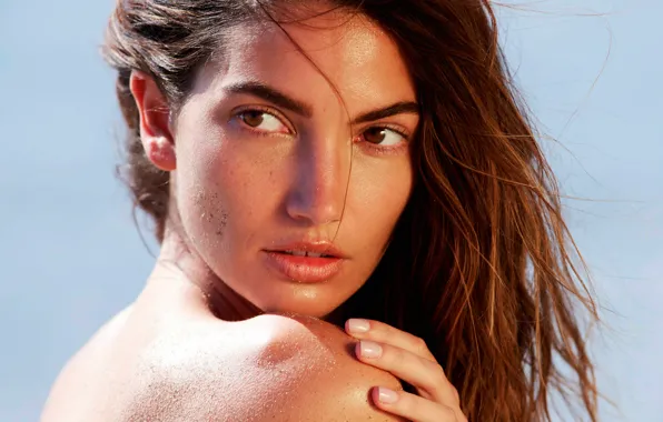 Фотосессия, Лили Олдридж, Lily Aldridge, 2015, Maxim