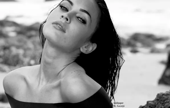 Глаза, девушка, fox, megan, меган, фокс