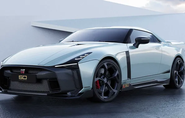 Экстерьер, Italdesign, exterior, Nissan GTR 50