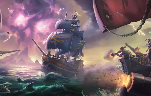 Game, TheVideoGamegallery.com, Rare, Sea Of Thieves