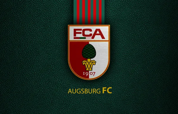Wallpaper, sport, logo, football, Bundesliga, Augsburg