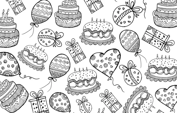 Картинка фон, текстура, торт, cake, background, pattern