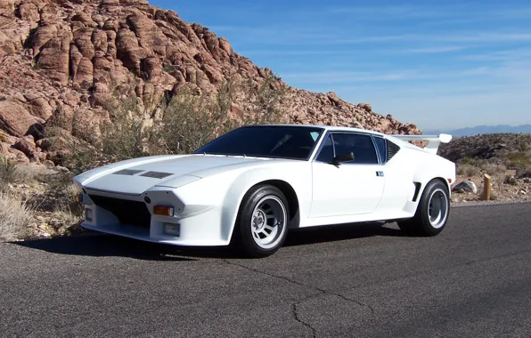 Картинка White, De Tomaso, Pantera