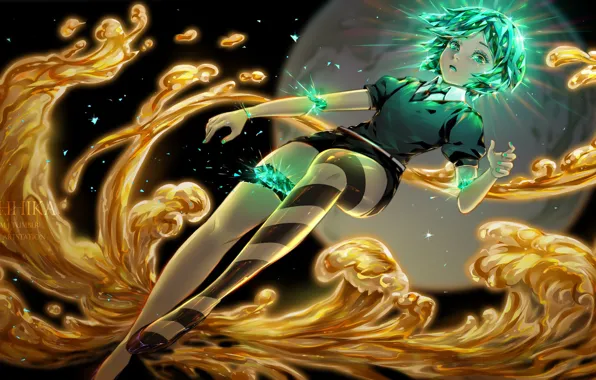 Houseki no Kuni, Phosphophyllite, Hika-vns