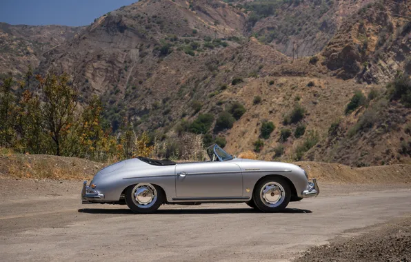 Картинка Porsche, 1959, 356, side view, Porsche 356A 1600 Super Speedster