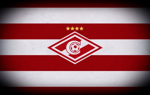 Полоса, логотип, Москва, красно-белый, Moscow, Спартак, Spartak, СпартакМосква