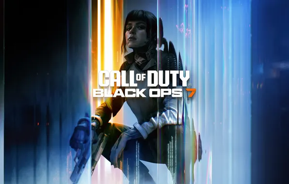 Картинка Games, Wallpaper, 2025 Games, Call of Duty: Black Ops 7, Vault Edition